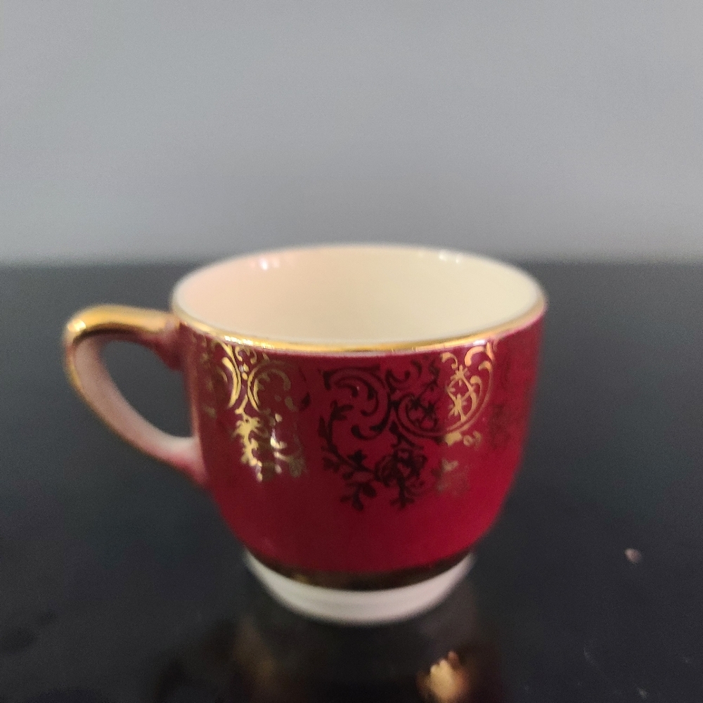 Demitasse Cup: